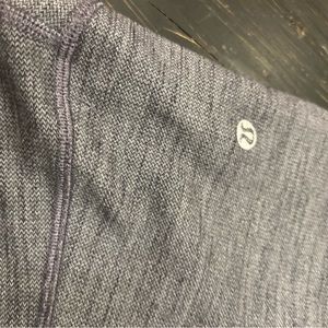 LuLu Align grey leggings - 8